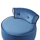 Alternate image 7 for Inspired Home Velvet Delia Chair