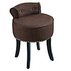 Alternate image 0 for Inspired Home Linen Delia Chair