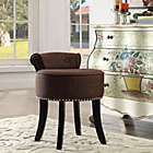 Alternate image 1 for Inspired Home Linen Delia Chair
