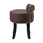 Alternate image 4 for Inspired Home Linen Delia Chair