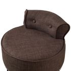 Alternate image 7 for Inspired Home Linen Delia Chair