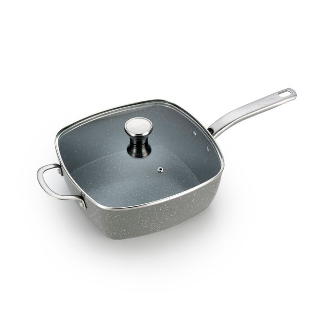 Bialetti Granito Aluminum Saute Pan Reviews Wayfair