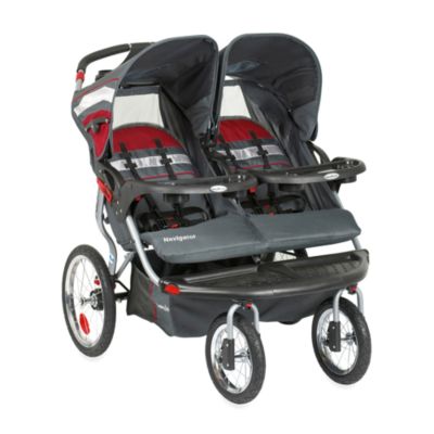 navigator double jogger stroller