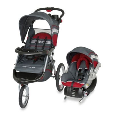 baby trend jogger travel system