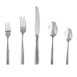 Fortessa® Lucca Faceted Flatware Collection