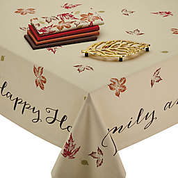 Rustic Leaves Table Linen Collection