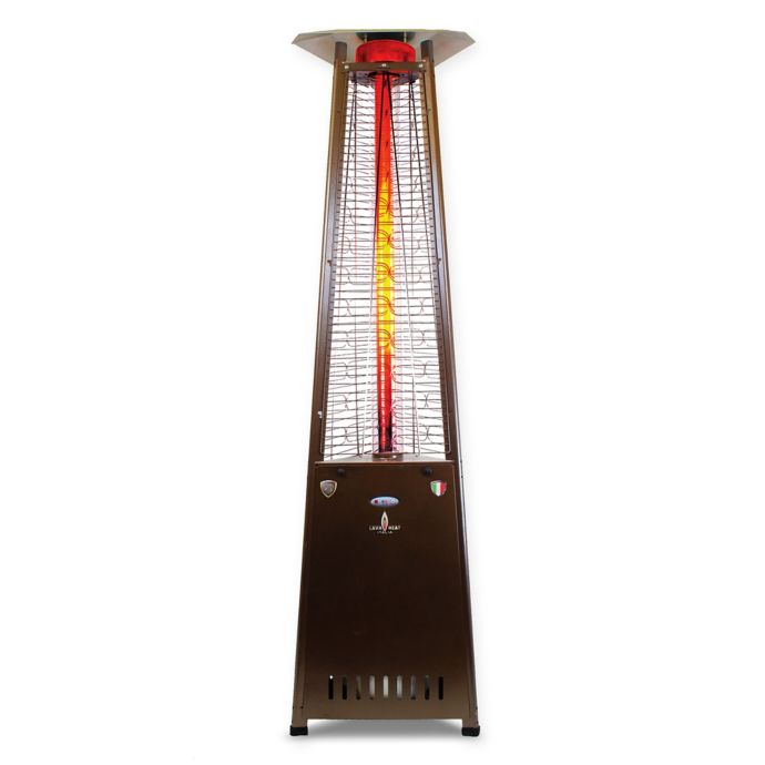 Lava Heat Italia 2g A Line 66 000 Btu Natural Gas Patio Heater