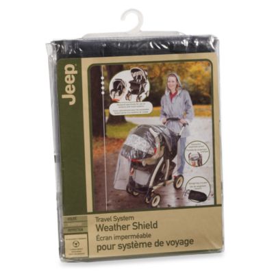 travel system weather shield