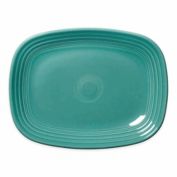 Fiesta&reg; 12-Inch Rectangular Platter in Turquoise