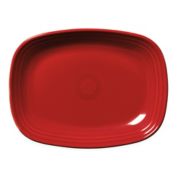 Fiesta&reg; 12-Inch Rectangular Platter in Scarlet
