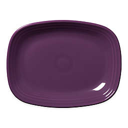 Fiesta® 12-Inch Rectangular Platter in Mulberry