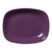 Fiesta&reg; 12-Inch Rectangular Platter in Mulberry
