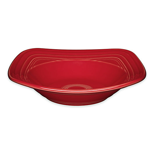 Fiesta Dip  Bowl in Scarlet  New Never Used fiestaware