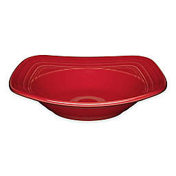 Fiesta® Square Rim Soup/Cereal Bowl in Scarlet