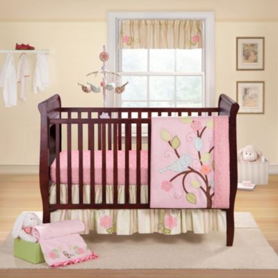 bird crib bedding