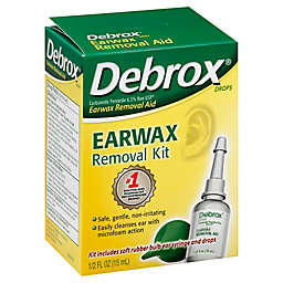 Debrox&reg; 0.5 oz. Earwax Removal Aid Drops &amp; Ear Bulb