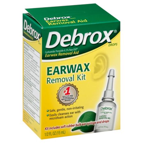 Debrox® 0.5 oz. Earwax Removal Aid Drops & Ear Bulb | Bed Bath & Beyond