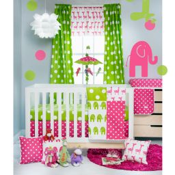 Polka Dots Crib Bedding Buybuy Baby