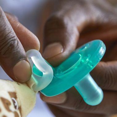 Philips Avent Soothie Snuggle Monkey Pacifier. View a larger version of this product image.