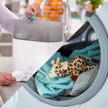 Philips Avent Soothie Snuggle Monkey Pacifier. View a larger version of this product image.