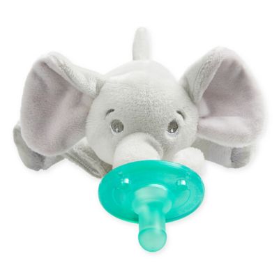 avent pacifier with stuffed animal