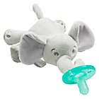 Alternate image 1 for Philips Avent Soothie Snuggle Elephant Pacifier