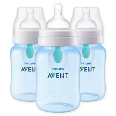 avent natural bottles pink