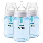 Philips Avent 3-Pack 9 fl. oz. Anti-Colic Baby Bottles with Insert