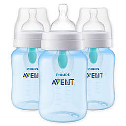 Philips Avent 3-Pack 9 fl. oz. Anti-Colic Baby Bottles with Insert