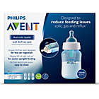 Alternate image 5 for Philips Avent 3-Pack 9 fl. oz. Anti-Colic Baby Bottles with Insert in Blue