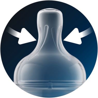 Philips Avent 3-Pack 9 fl. oz. Anti-Colic Baby Bottles with Insert in Pink. View a larger version of this product image.