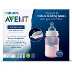 Alternate image 6 for Philips Avent 3-Pack 9 fl. oz. Anti-Colic Baby Bottles with Insert in Pink