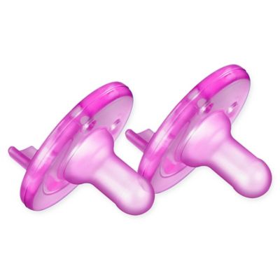 Philips Avent 2-Pack Soothie 3M+ Pacifiers