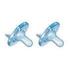 Alternate image 0 for Philips Avent 2-Pack Soothie 3M+ Pacifiers in Blue