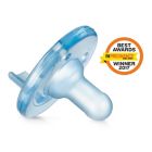 Alternate image 2 for Philips Avent 2-Pack Soothie 3M+ Pacifiers in Blue