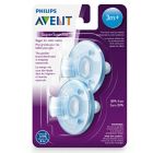 Alternate image 3 for Philips Avent 2-Pack Soothie 3M+ Pacifiers in Blue
