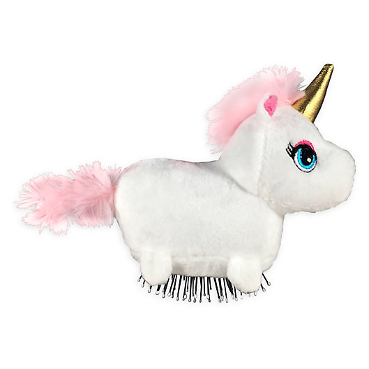 Alternate image 1 for Tangle Pets™ Sparkle the Unicorn Detangling Hair Brush