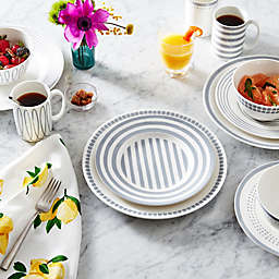 kate spade new york Charlotte Street™ North Dinnerware Collection in Slate