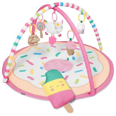 baby activity center mat