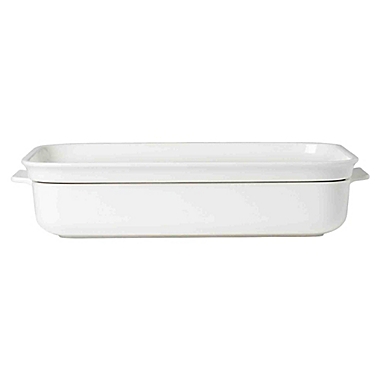 Villeroy &amp; Boch Clever Cooking Large Rectangular Baking Dish with Lid. View a larger version of this product image.