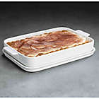 Alternate image 2 for Villeroy &amp; Boch Clever Cooking Large Rectangular Baking Dish with Lid