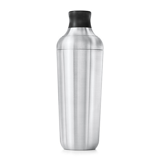 Alternate image 1 for OXO® 24 oz. Leak-Proof Stainless Steel Cocktail Shaker