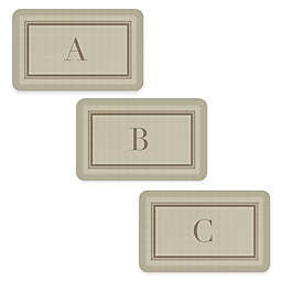 NewLife® by GelPro® Classic Monogram Letter 20" x 32" Designer Comfort Mat