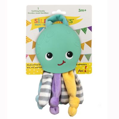 nuby octopus teether