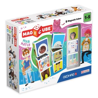 magic cube geomag