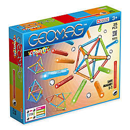 Geomag™ Confetti 35-Piece Magnetic Kit