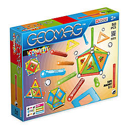 Geomag™ Confetti 50-Piece Magnetic Kit