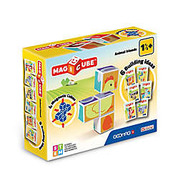 Geomag™ Magicube™ 4-Piece Animal Friends Magnetic Cube Set