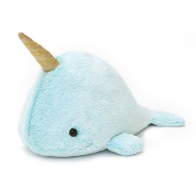 large stuffed narwhal