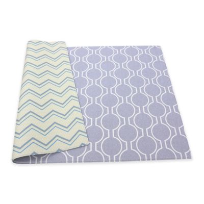 grey play mat